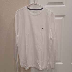 Nautica Men's Long Sleeve T-Shirt